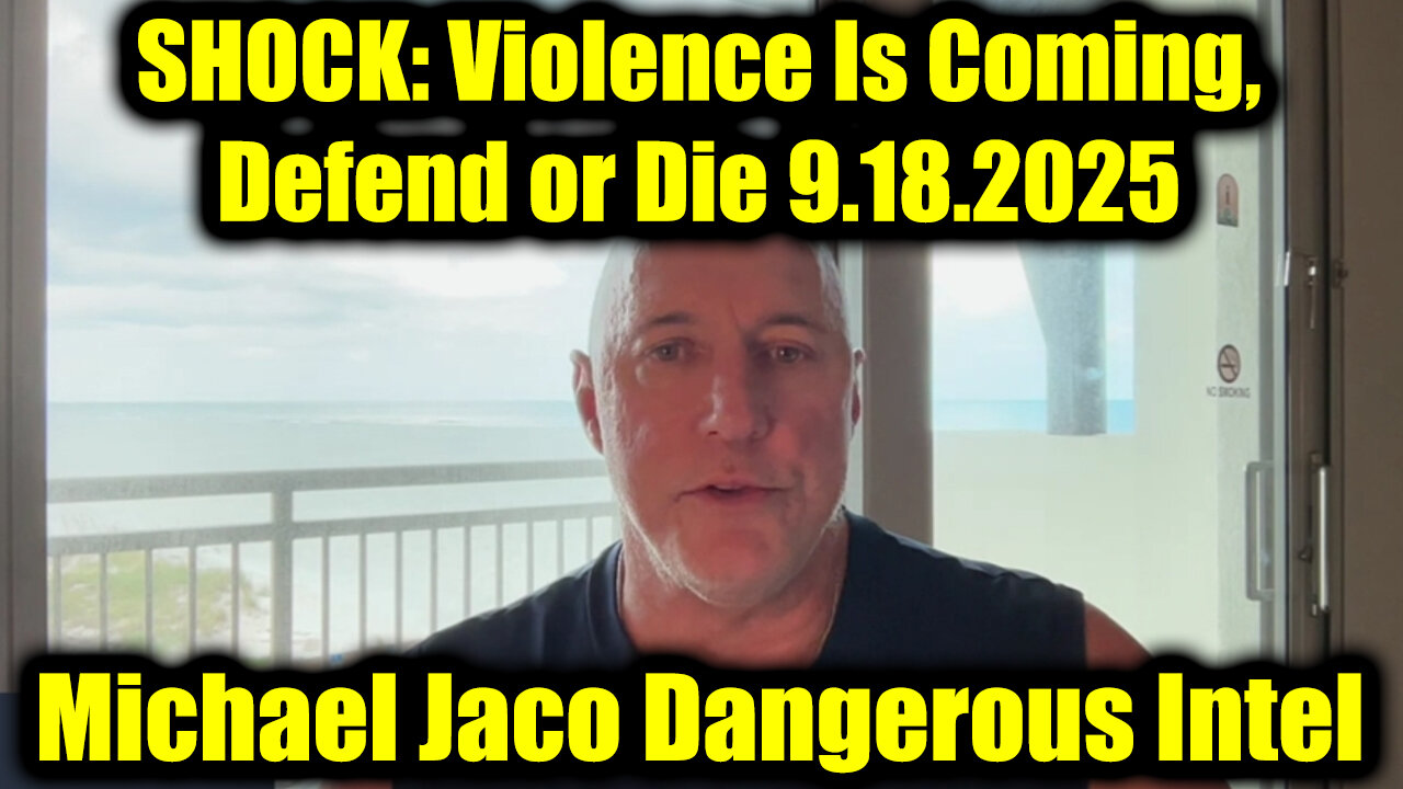 Mic. Dangerous Intel 9.18.25 - Violence Is Coming, Defend or Die