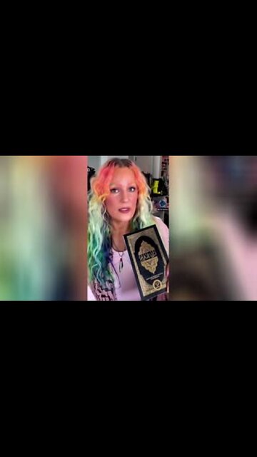 Rainbow Hair Liberal Says Christianity Is Based On Hate, Islam Based On Love