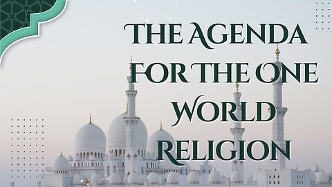 Is There An Agenda For A One World Religion? Does Amnesty Hurt Anybody?