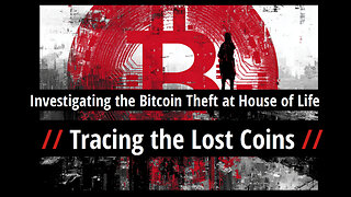 Investigating Bitcoin Theft at House of Life Charity