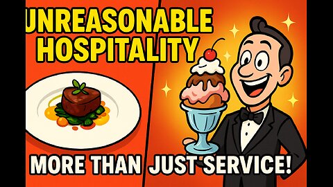 Unreasonable Hospitality: The Secret Recipe for World-Class Service 🍽✨