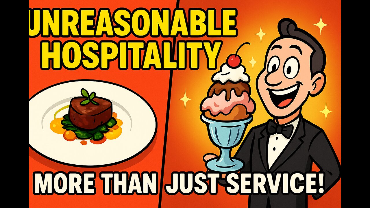 Unreasonable Hospitality: The Secret Recipe for World-Class Service 🍽✨