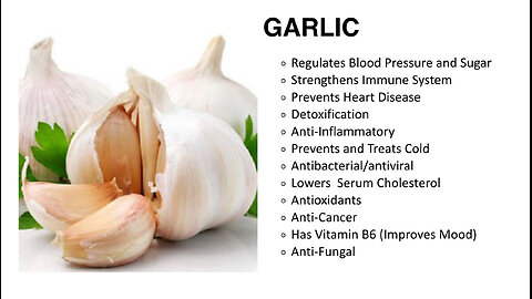 Natural Remedy - Garlic | Kim Layon | September 18, 2025