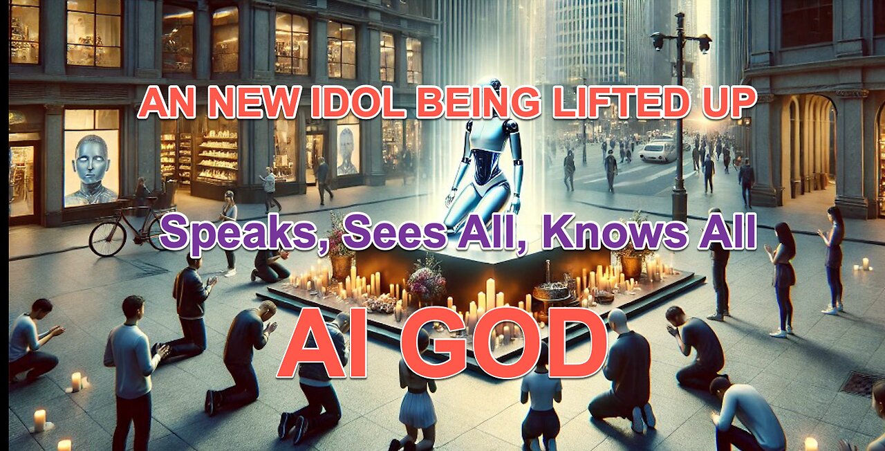 AI God, and what can Christians do about it?