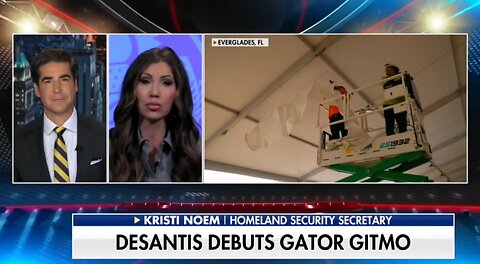 Sec Noem explains ICE dealing with LITERAL cannibals