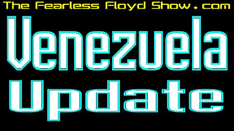 Raymond Lee Live - Venezuela Update and more Free Merch Giveaways . . .