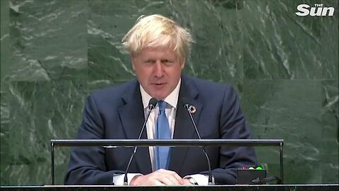 "Unveiling Puppet Boris Johnson's Insights on Upcoming Prison Grid at the UN"