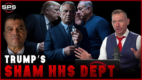 Dr Paul Alexander calls out Trump’s new SHAM HHS Dept!