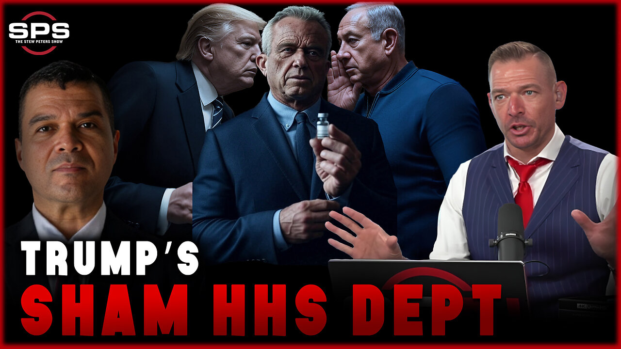Former Trump HHS Covid Advisor Calls Out RFK, Trump’s “Sham” new HHS Team