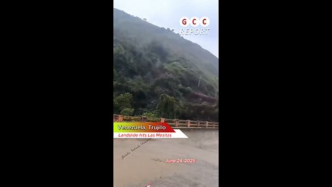 #Venezuela #landslide #Trujillo #disaster #destruction #anomaly #weather #climatechange