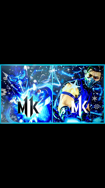 ❄️SUB-ZERO | MK11 VS MK1🧊 #MortalKombat 🐉 #Gameplay #PS5 #FightingGames