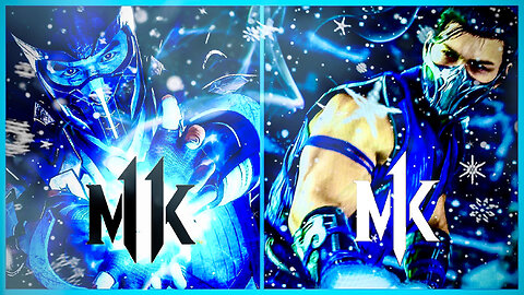 ❄️SUB-ZERO | MK11 VS MK1🧊 #MortalKombat 🐉 #Gameplay #PS5 #FightingGames