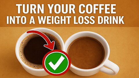 How To Turn Your Coffee Into A Weight Loss Drink