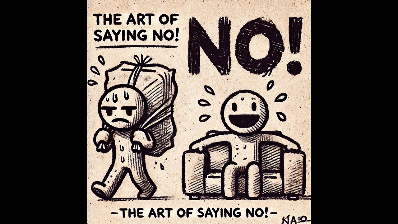The Art of Saying NO – Stop Overcommitting