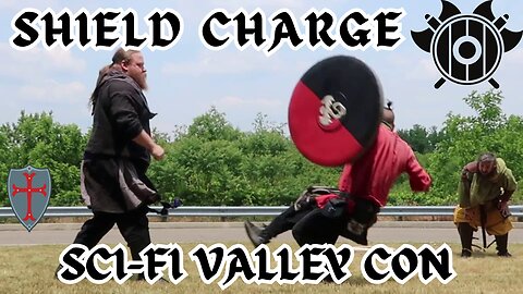 Epic Shield Charge Showdown Ends With a Surprise!