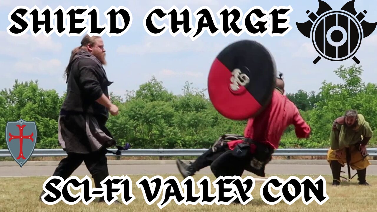 Epic Shield Charge Showdown Ends With a Surprise!