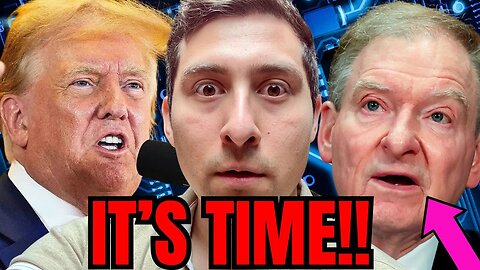 CRYPTO Holders - IT''S HAPPENING SOON (GET READY)