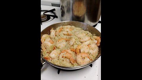 Hell yeah Shrimp Scampi!!!