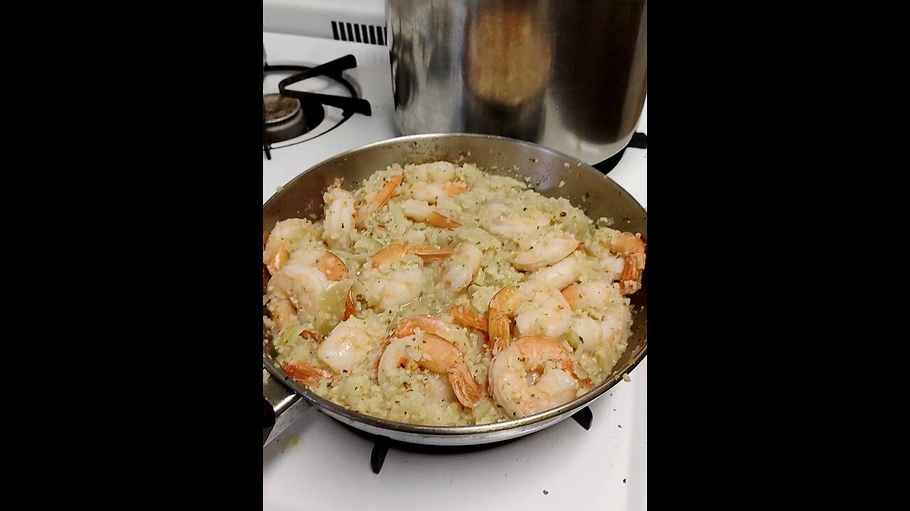 Hell yeah Shrimp Scampi!!!
