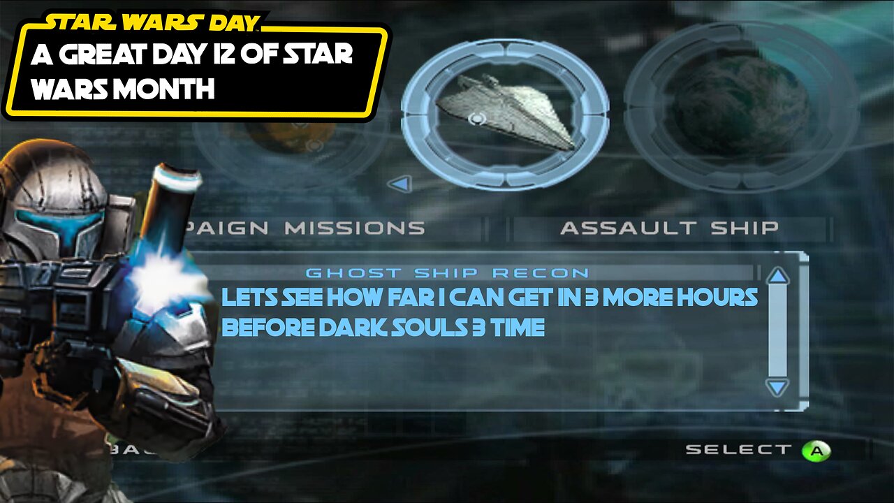 For the Republic! Star Wars Republic Commando