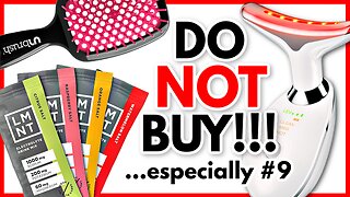 20 *Most Overrated* Products - DO NOT BUY!