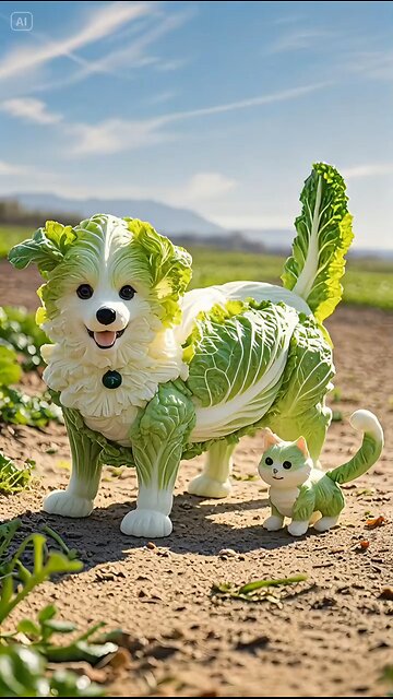 3d Ai animation viral video