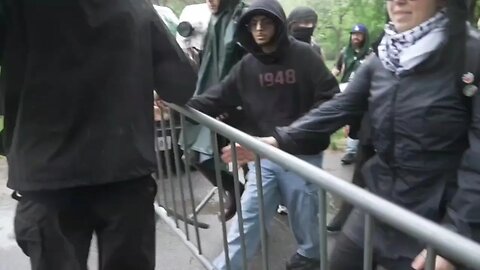 Protesters March to Met Gala as Clashes and Fights Break Out - NYC
