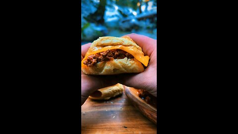 Sloppy joes 🔥🍔⚔️ #outdoorcooking