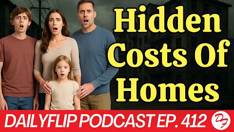 Where To Move With Low Living Expenses - DailyFlip Podcast Ep. 412 - 6/11/25