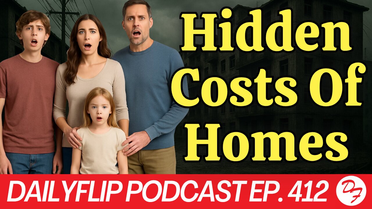 Where To Move With Low Living Expenses - DailyFlip Podcast Ep. 412 - 6/11/25