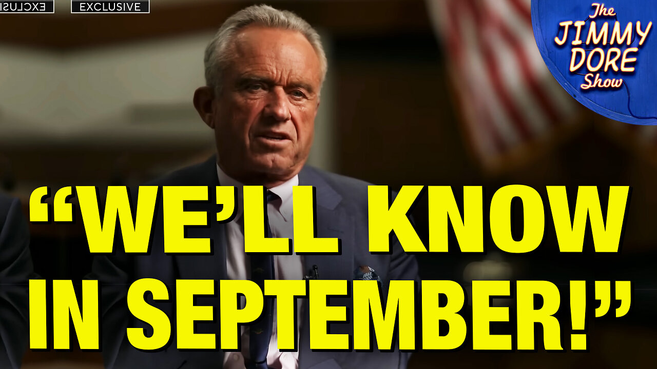 RFK Pledges To Find The Cause Of Autism!