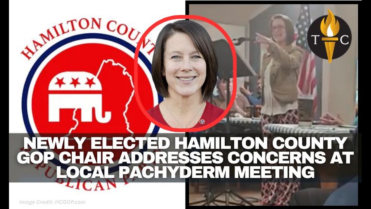Newly Elected Hamilton County GOP Chair Addresses Concerns At Local Pachyderm Meeting