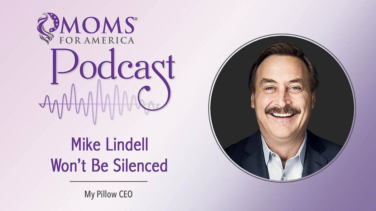 Mike Lindell Won’t Be Silenced