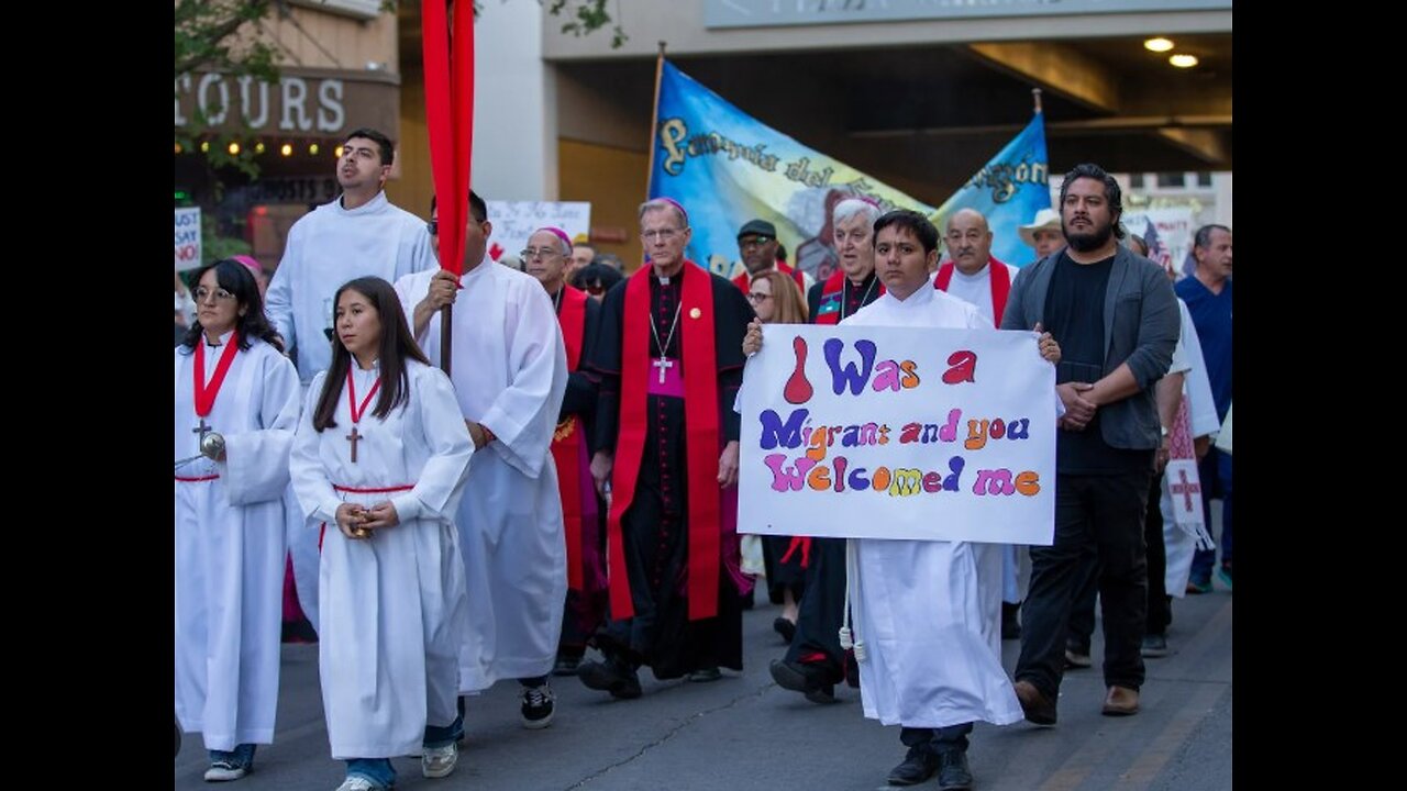 US Bishops Set to Collide with CPB, Trump on Immigration