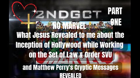 No Marvel Jesus Revealed to Me About Inception of Hollywood Matthew Perry's Cryptic Messages