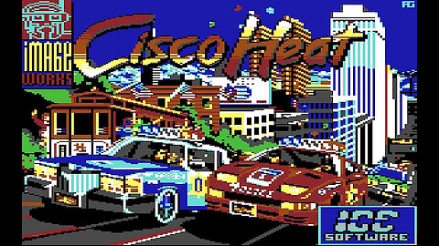 Cisco Heat Longplay (C64) [QHD]