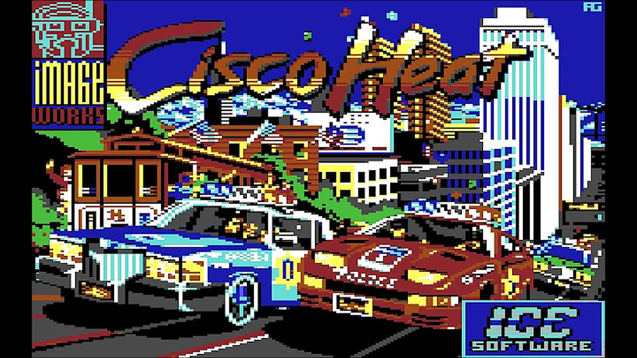Cisco Heat Longplay (C64) [QHD]