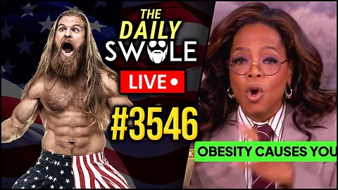 Trump's Fat Friend, Microwaves & Papa's Chocolate Donut | Daily Swole #3546