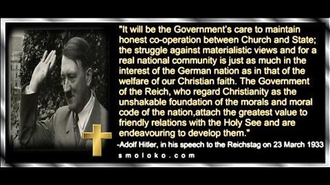 Hitler Destroyed and Exposed Free Masons - Arrested Crowley's Best Friend