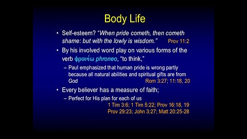 Romans by Chuck Missler Lesson 21