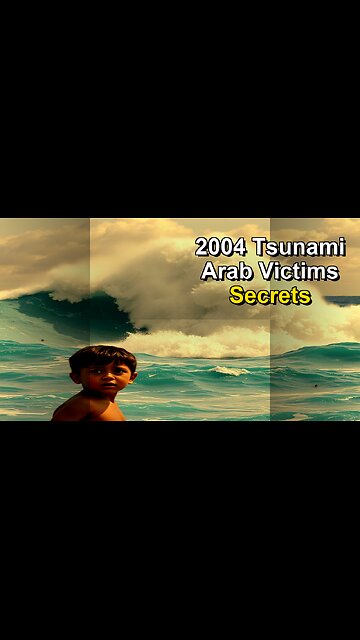 Tsunami 2004: The Arab Victims' Untold Secrets? #shorts