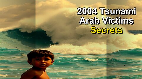 Tsunami 2004: The Arab Victims' Untold Secrets? #shorts