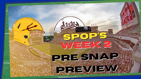 Arizona State @ Mississippi State - Week 2 Pre Snap Preview