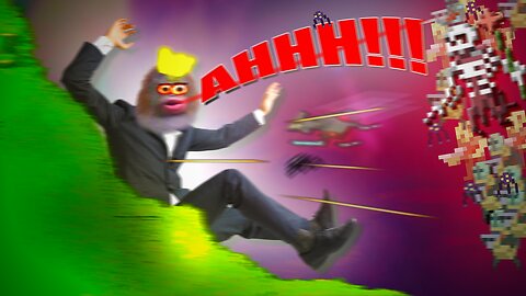 Getting my First Win After a VOMIT Apocalypse | Noita