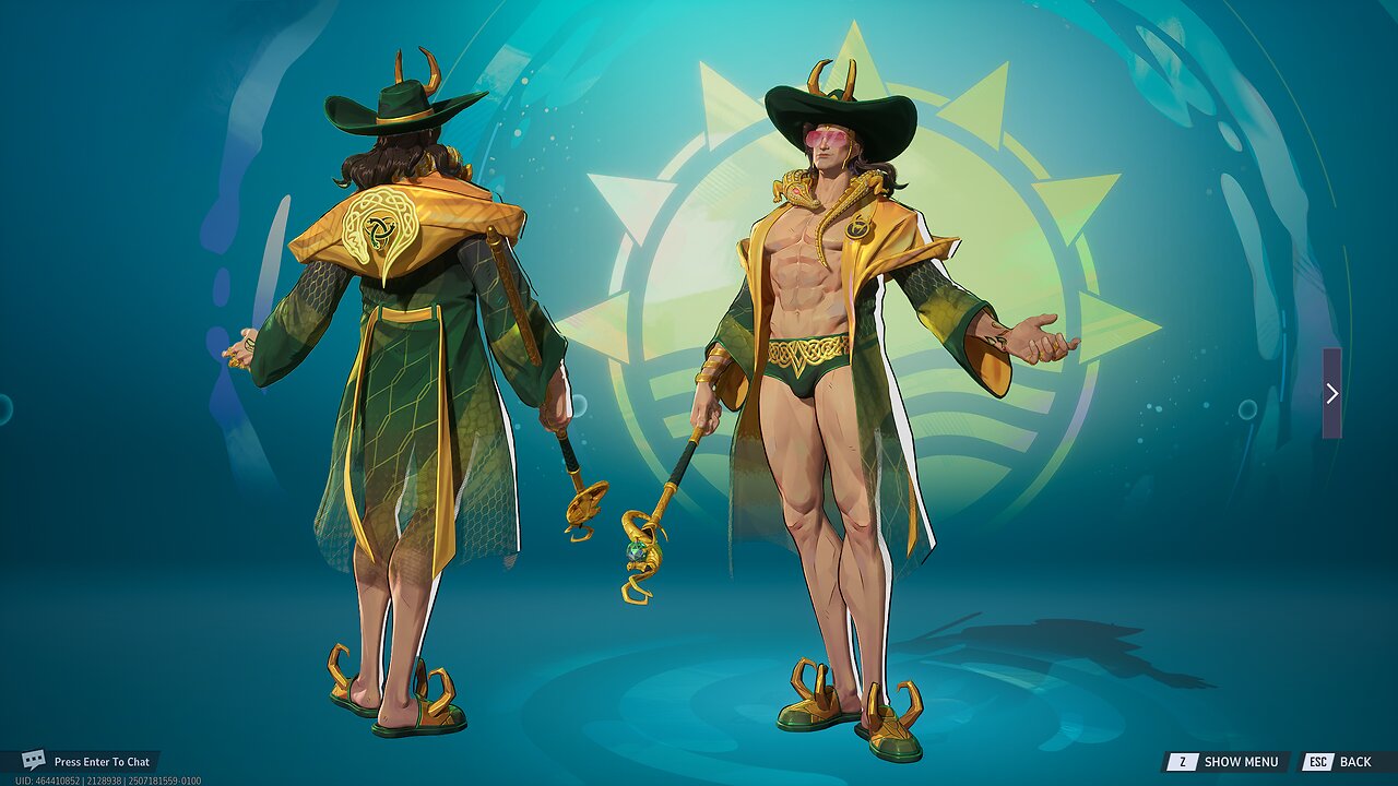 New Loki Robe of Relaxation Swimsuit Skin!