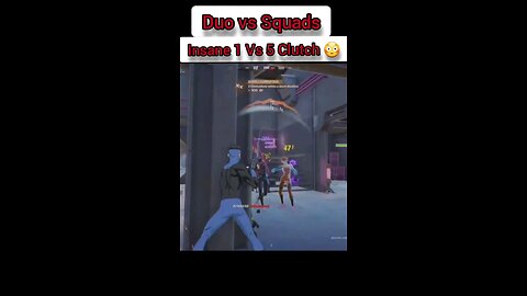 Fortnite| 1 Vs 5 Clutch In Duos