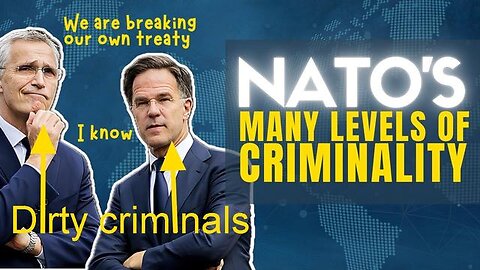 How NATO Is Breaking It's Own Treaty (and more): A Rogue War Machine Since 1999