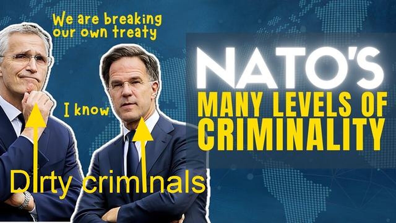 How NATO Is Breaking It's Own Treaty (and more): A Rogue War Machine Since 1999