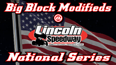 Big Block Modifieds at Lincoln