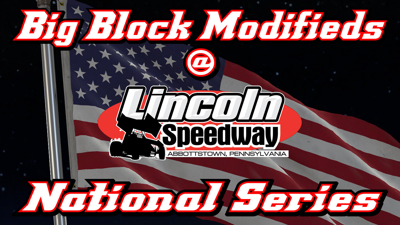 Big Block Modifieds at Lincoln